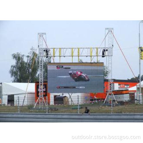 Outdoor Waterproof P10 SMD Rental Led Display Full Color 10